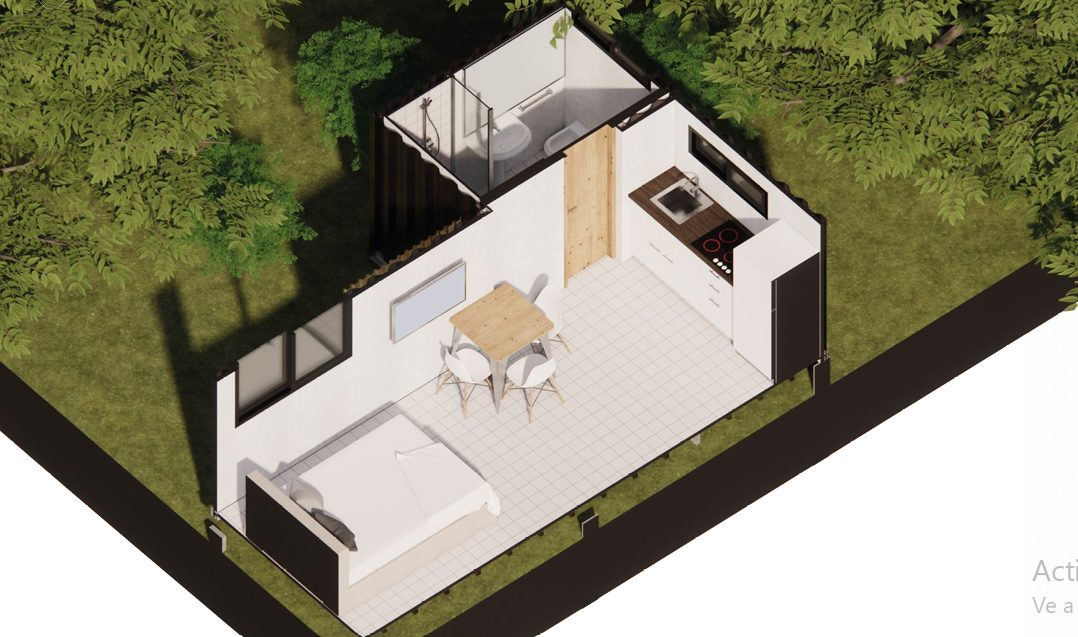 Tiny House 17.92m²
