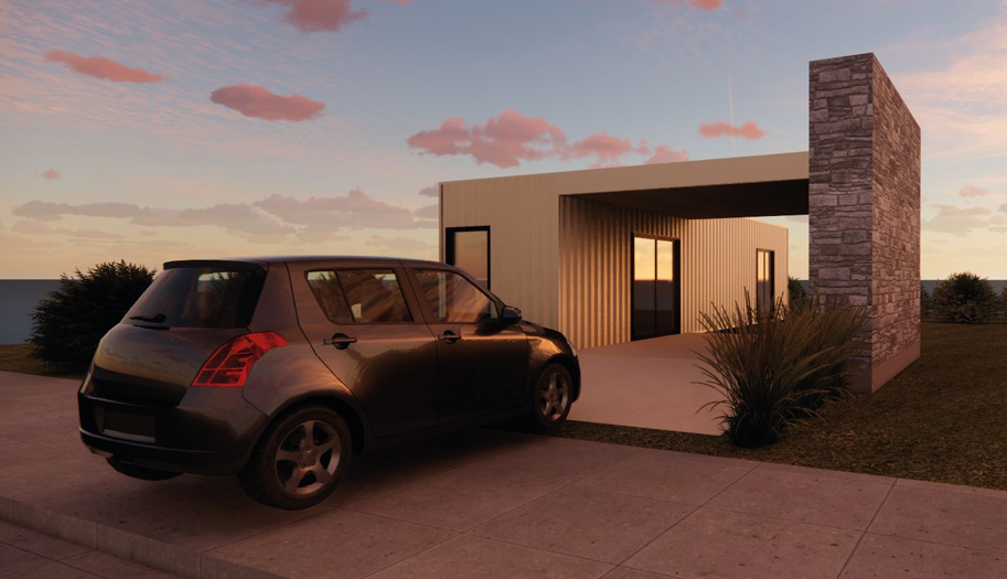 Casa Container 30m²